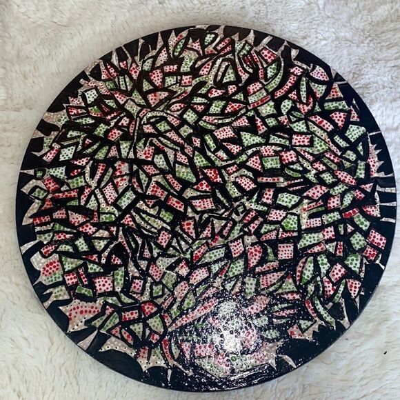 Deb Peters “Mosiac” Lazy Susan! - Picture 1 of 4